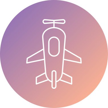 modern simge vektör illüstrasyonu