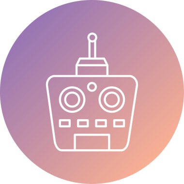 modern simge vektör illüstrasyonu