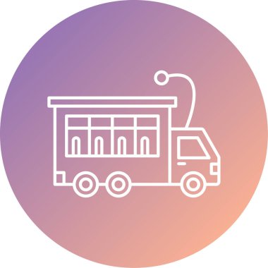 modern simge vektör illüstrasyonu