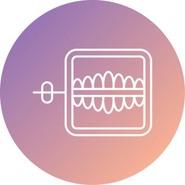 modern simge vektör illüstrasyonu