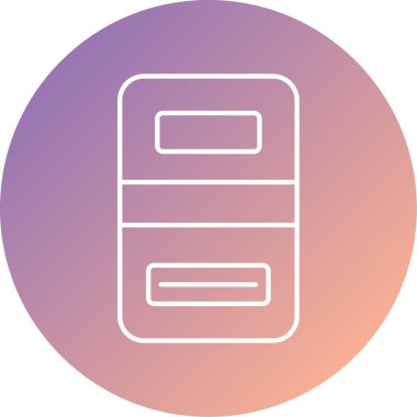 modern simge vektör illüstrasyonu