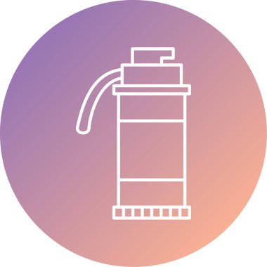 modern simge vektör illüstrasyonu