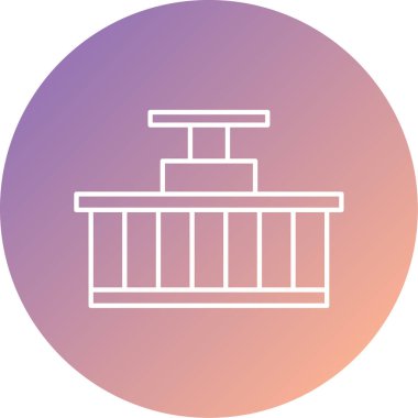 modern simge vektör illüstrasyonu