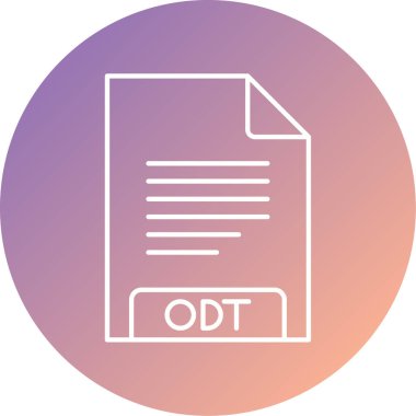 vektör dosya biçimi simgesi