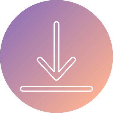 ok simgesi, vektör illüstrasyonu indir