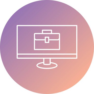 seo modern simgesinin vektör illüstrasyonu