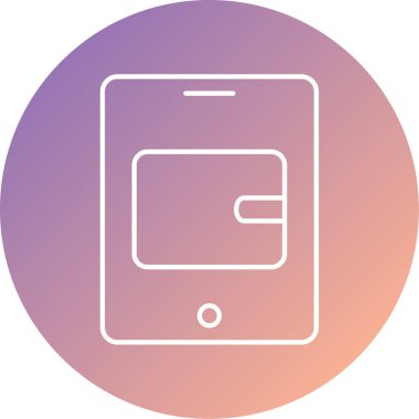 cep telefonu ikonu vektör illüstrasyonu