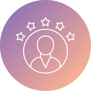 kullanıcı arayüzü vektör simgesi modern illüstrasyon