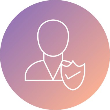 kullanıcı simgesi, vektör illüstrasyonu