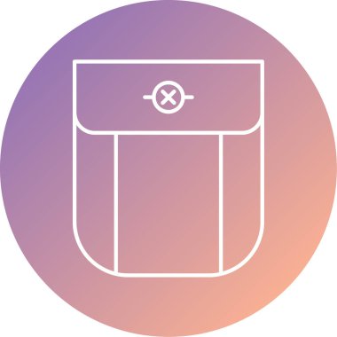 Modern eğitim ikonunun vektör illüstrasyonu