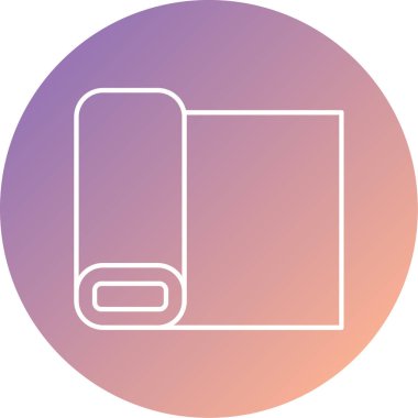 Modern eğitim ikonunun vektör illüstrasyonu