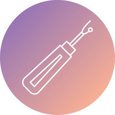 Modern otomatik simgenin vektör illüstrasyonu