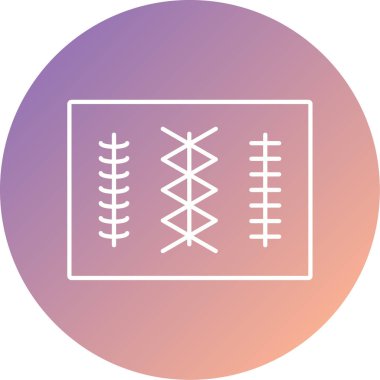 Modern eğitim ikonunun vektör illüstrasyonu