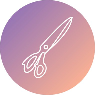 Modern simgenin vektör illüstrasyonu