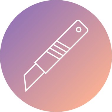 Modern eğitim ikonunun vektör illüstrasyonu