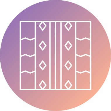 Modern eğitim ikonunun vektör illüstrasyonu