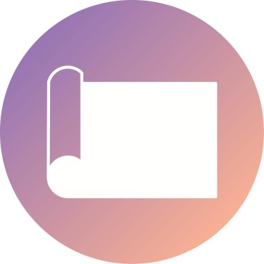 Modern b 'nin vektör illüstrasyonu eksik simgesi