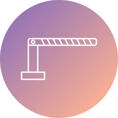 Yapı simgesinin vektör illüstrasyonu