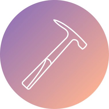 Modern simgenin vektör illüstrasyonu