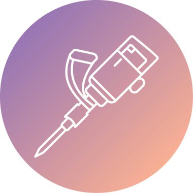 Modern b 'nin vektör illüstrasyonu eksik simgesi