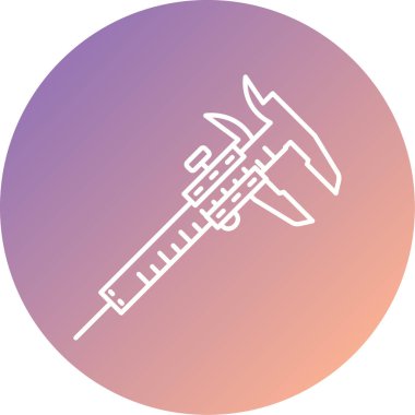 Modern sağlık simgesinin vektör illüstrasyonu