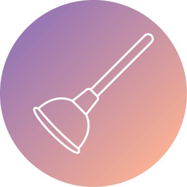 Modern simgenin vektör illüstrasyonu