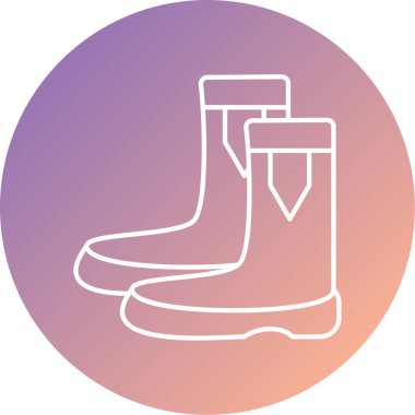 Çizme. Web simgesi basit illüstrasyon