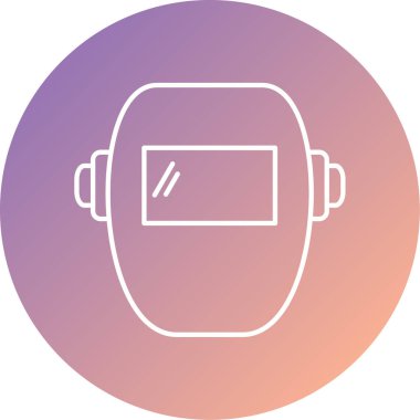 Benzersiz. Web simgesi vektör illüstrasyonu