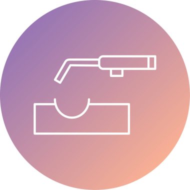 Modern b 'nin vektör illüstrasyonu eksik simgesi