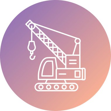 Vektör illüstrasyonu, simge ögesi arkaplanı