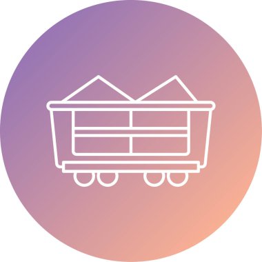 Modern b 'nin vektör illüstrasyonu eksik simgesi