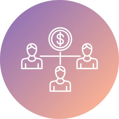 seo modern simgesinin vektör illüstrasyonu