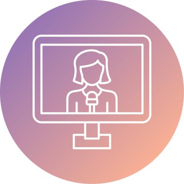 seo modern simgesinin vektör illüstrasyonu