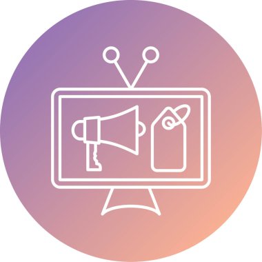 modern simge vektör illüstrasyonu