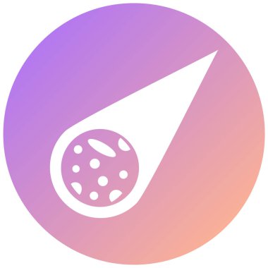 pizza. Web simgesi basit illüstrasyon