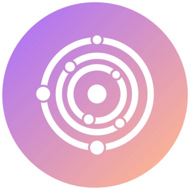 Hedef. Web simgesi basit illüstrasyon