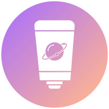 Benzersiz. Web simgesi basit tasarım