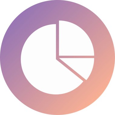 Pasta çizelgesi. Basit resimleme