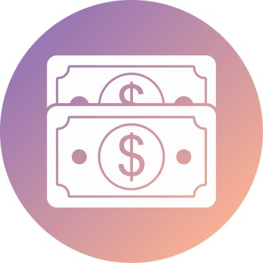 Dolar işareti vektör illüstrasyonuName