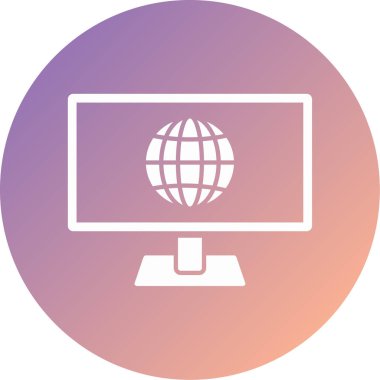 modern simge vektör illüstrasyonu