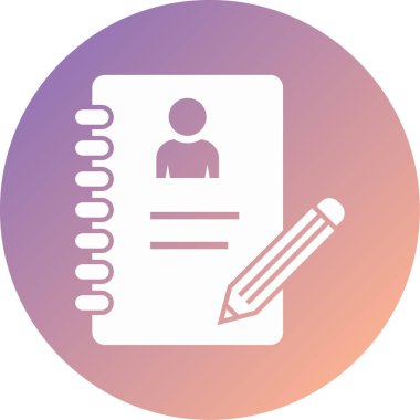 modern simge vektör illüstrasyonu