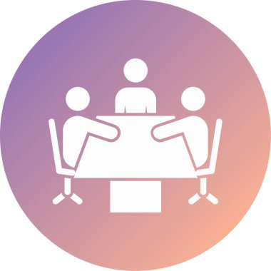 İnsan simgesinin vektör illüstrasyonu