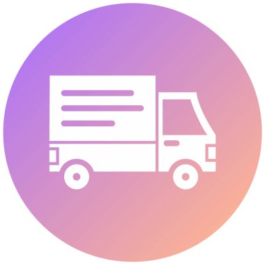 Teslimat. Basit resimleme