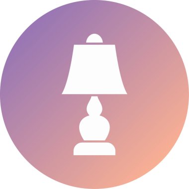 Lamba. Web simgesi basit illüstrasyon