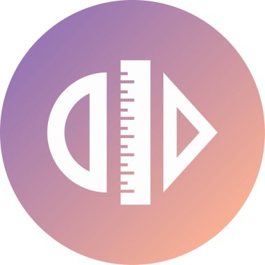 Hükümdar. Web simgesi basit illüstrasyon