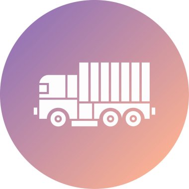 kamyon simgesi çizimi