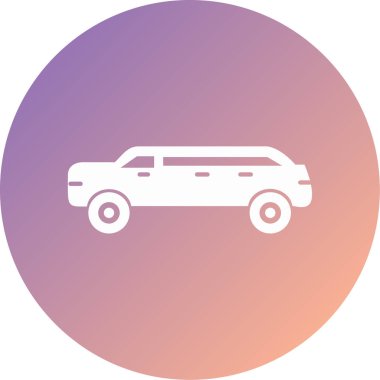 - Araba. Web simgesi basit illüstrasyon