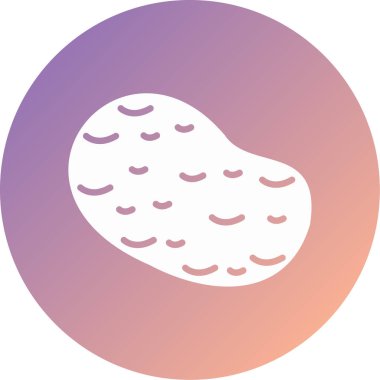 Gıda simgesinin vektör illüstrasyonu