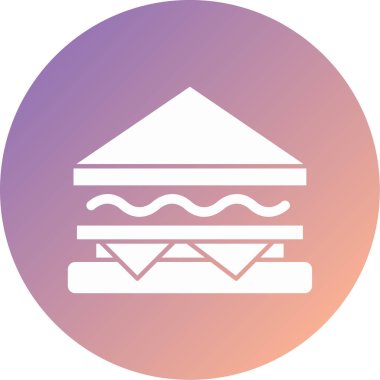 Gıda simgesinin vektör illüstrasyonu