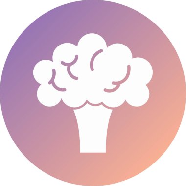 Ağaç simgesinin vektör illüstrasyonu